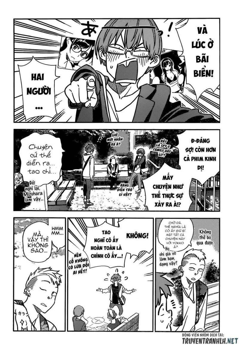 dịch vụ cho thuê bạn gái chapter 245 4