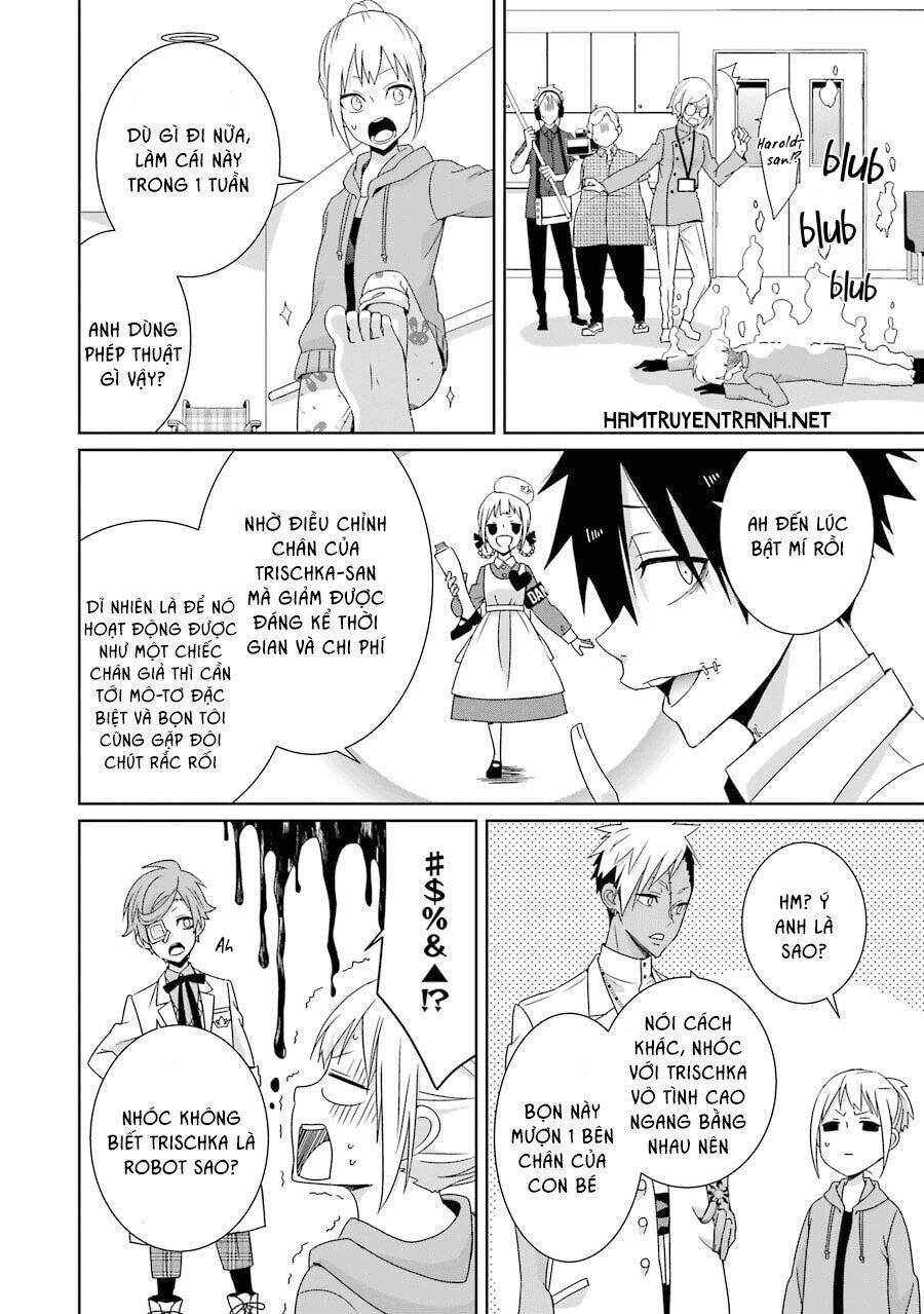 hakui no ou-sama chapter 11 36