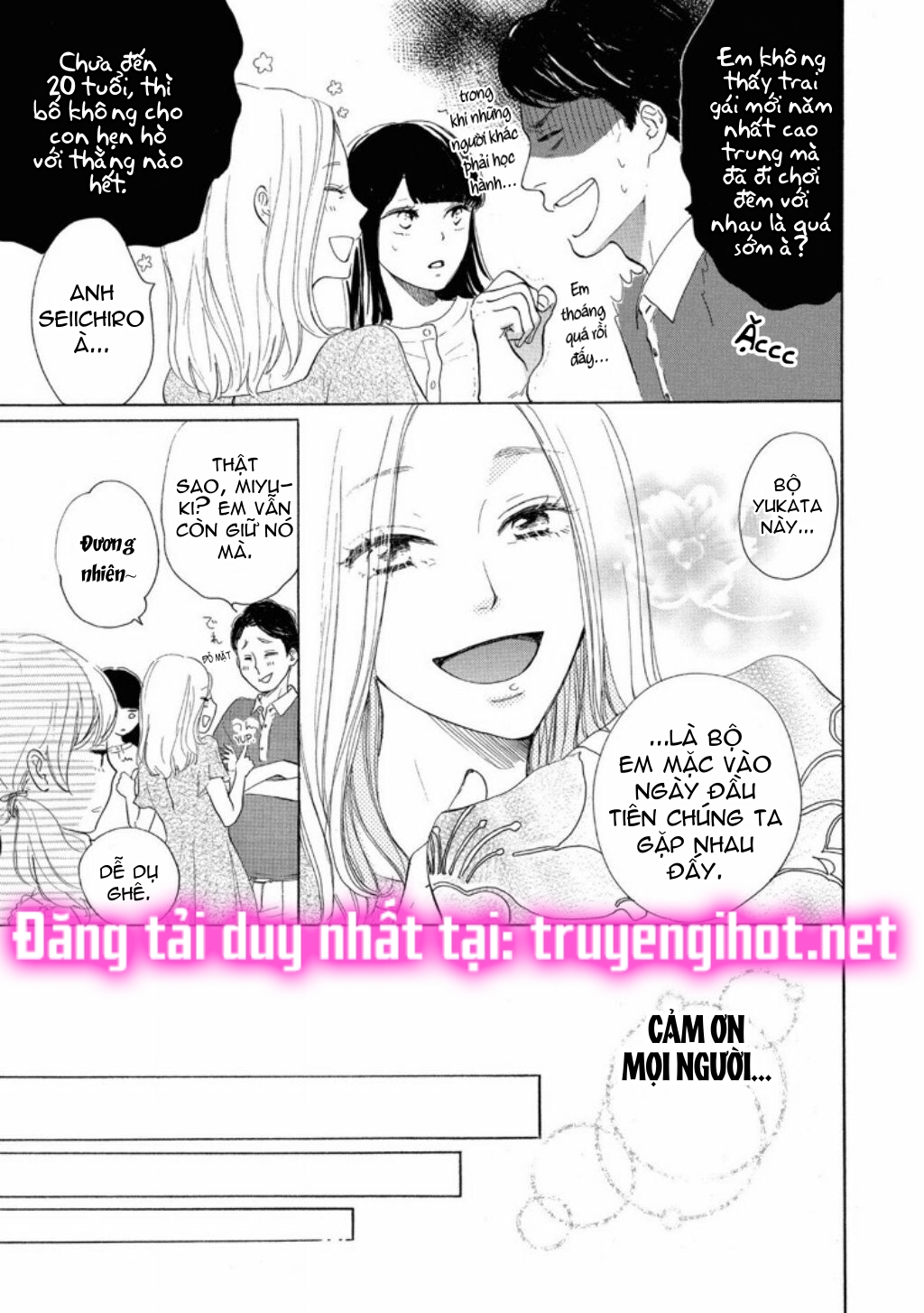 vẻ đẹp mĩ miều của ran-san chapter 5.1 12