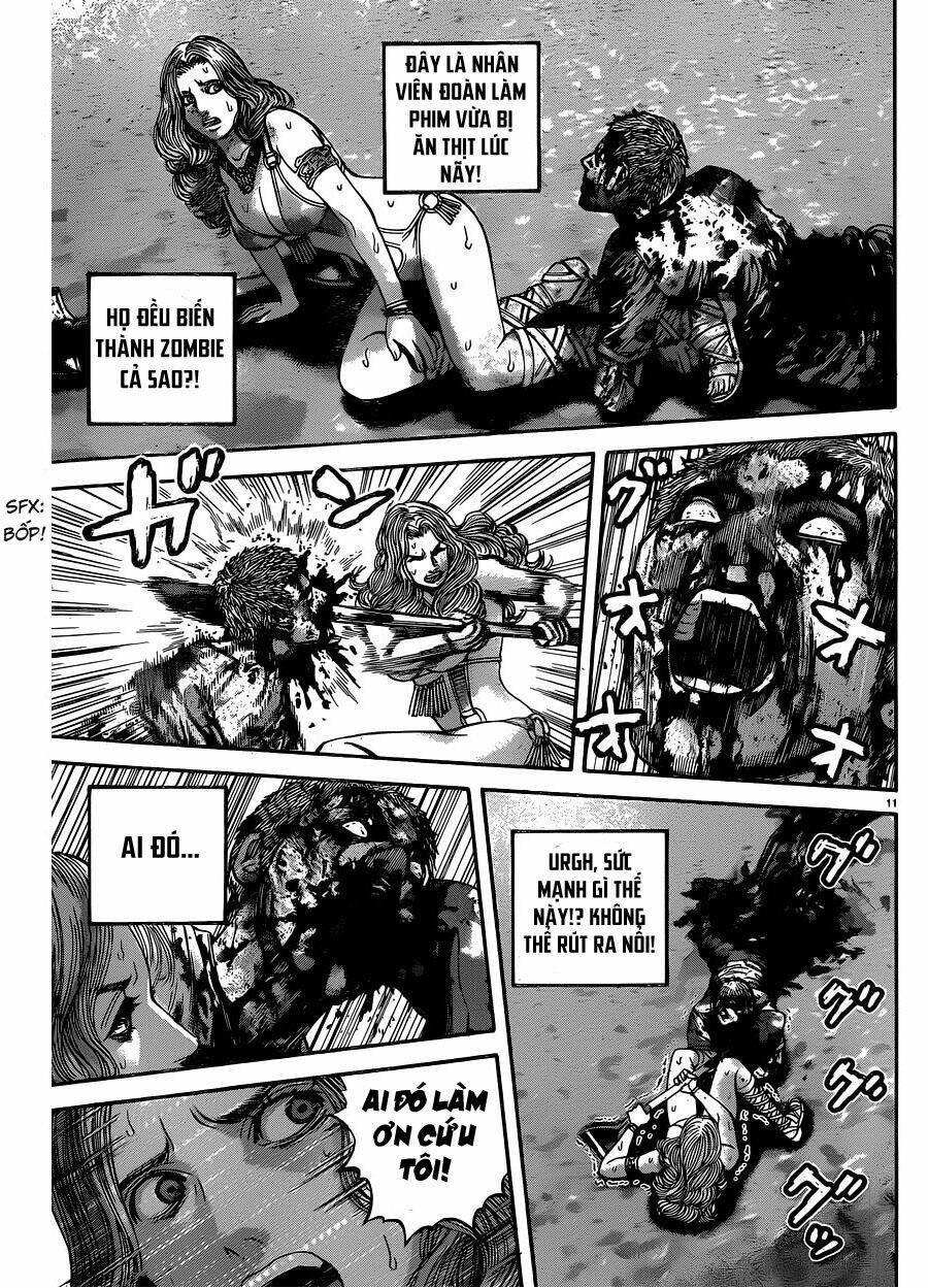 resident evil biohazard heavenly island chapter 14 11