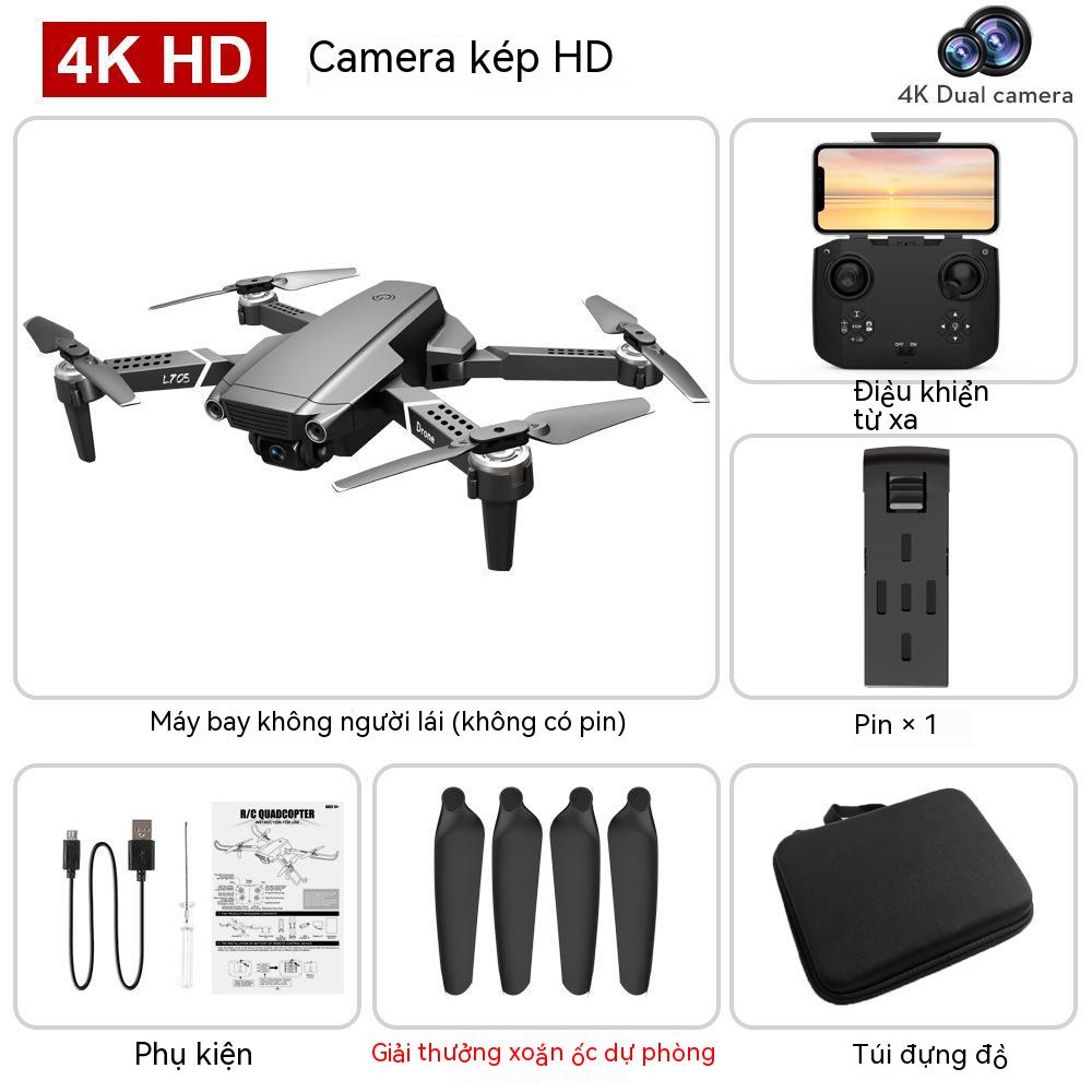 L705 gấp máy bay 4K hd máy bay đồ chơi điều khiển từ xa