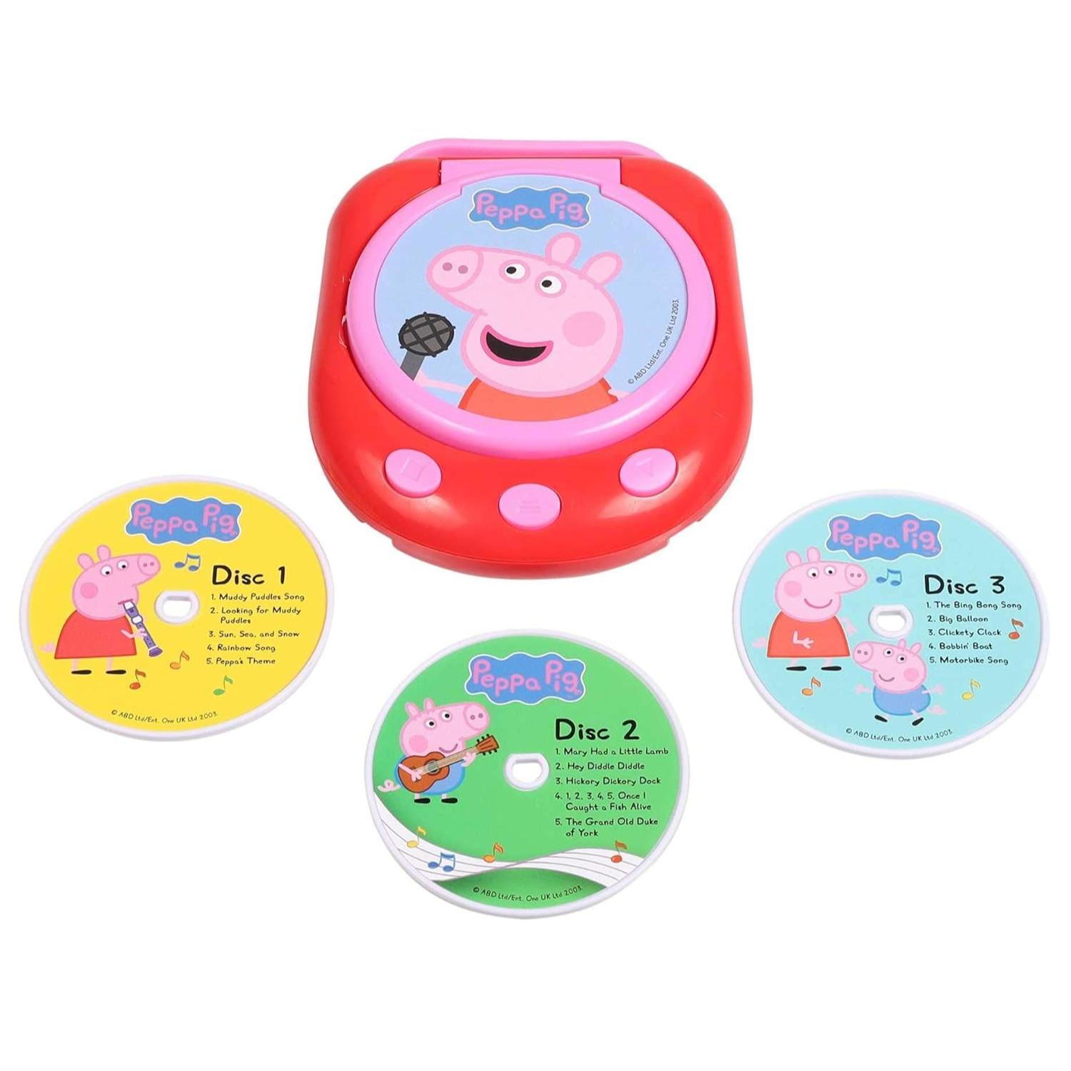 Sách Peppa Pig: Music Player