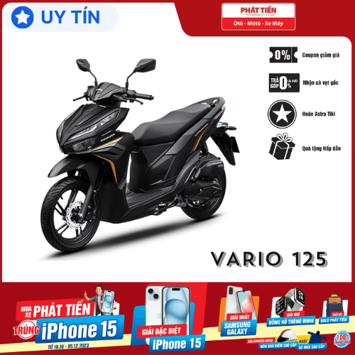 Xe máy Honda Vario 125 2024 Nhập khẩu