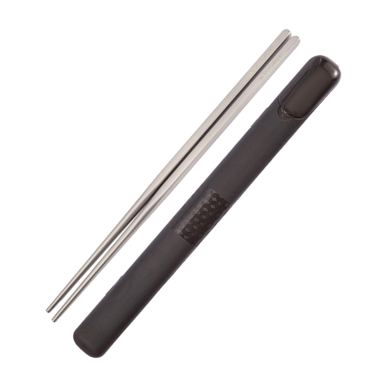 Lightweight Titanium Chopsticks Eco friendly Portable Camping Flatware