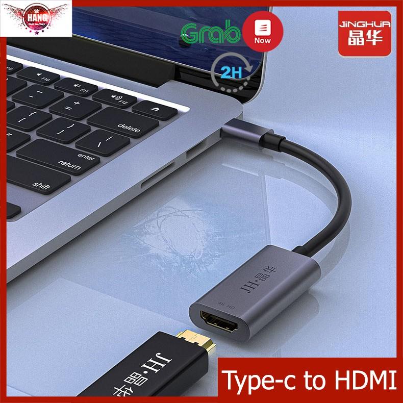 Cáp chuyển usb type-c to hdmi 4k*2k cho Macbook, iPad Pro, Asus, Dell XPS, HP - Jinghua z900