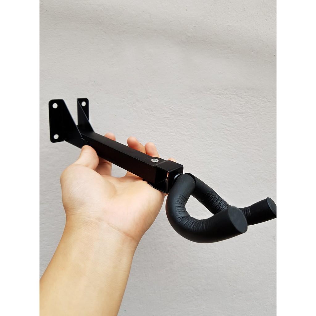 | Giá treo các loại đàn Guitar | Móc treo đàn Guitar gắn tường | Đầu giá xoay 180 độ |