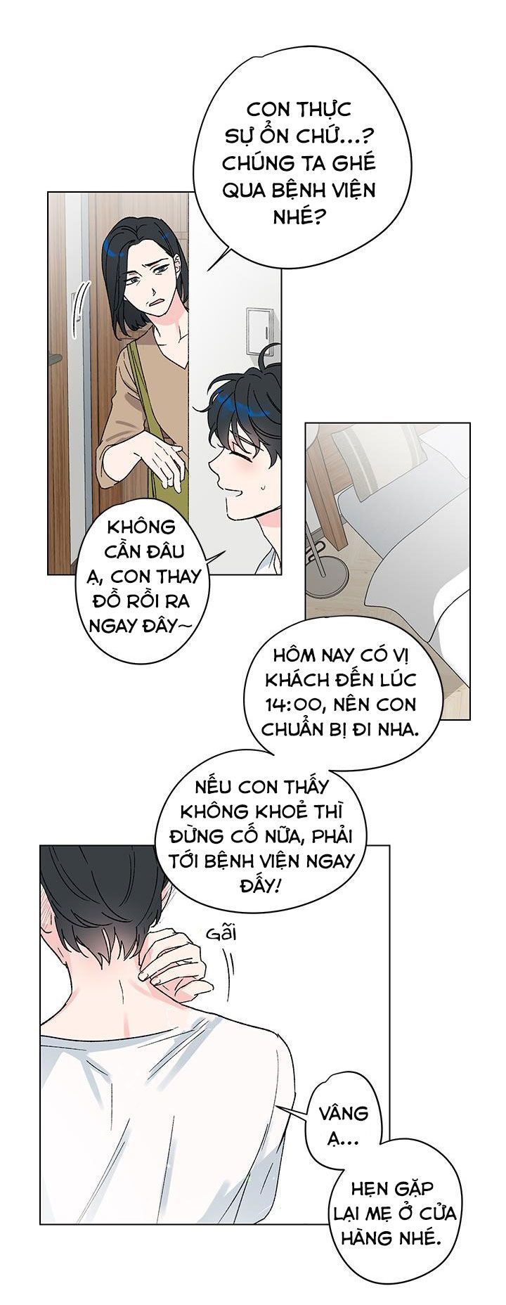 một ngày tốt lành của eunsoo chapter 2 17