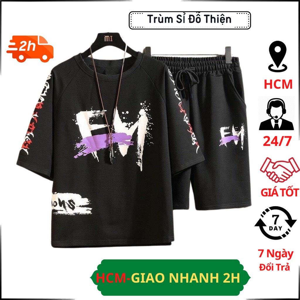 Đồ bộ nam FM nam nữ mặc nhà tập thể thao