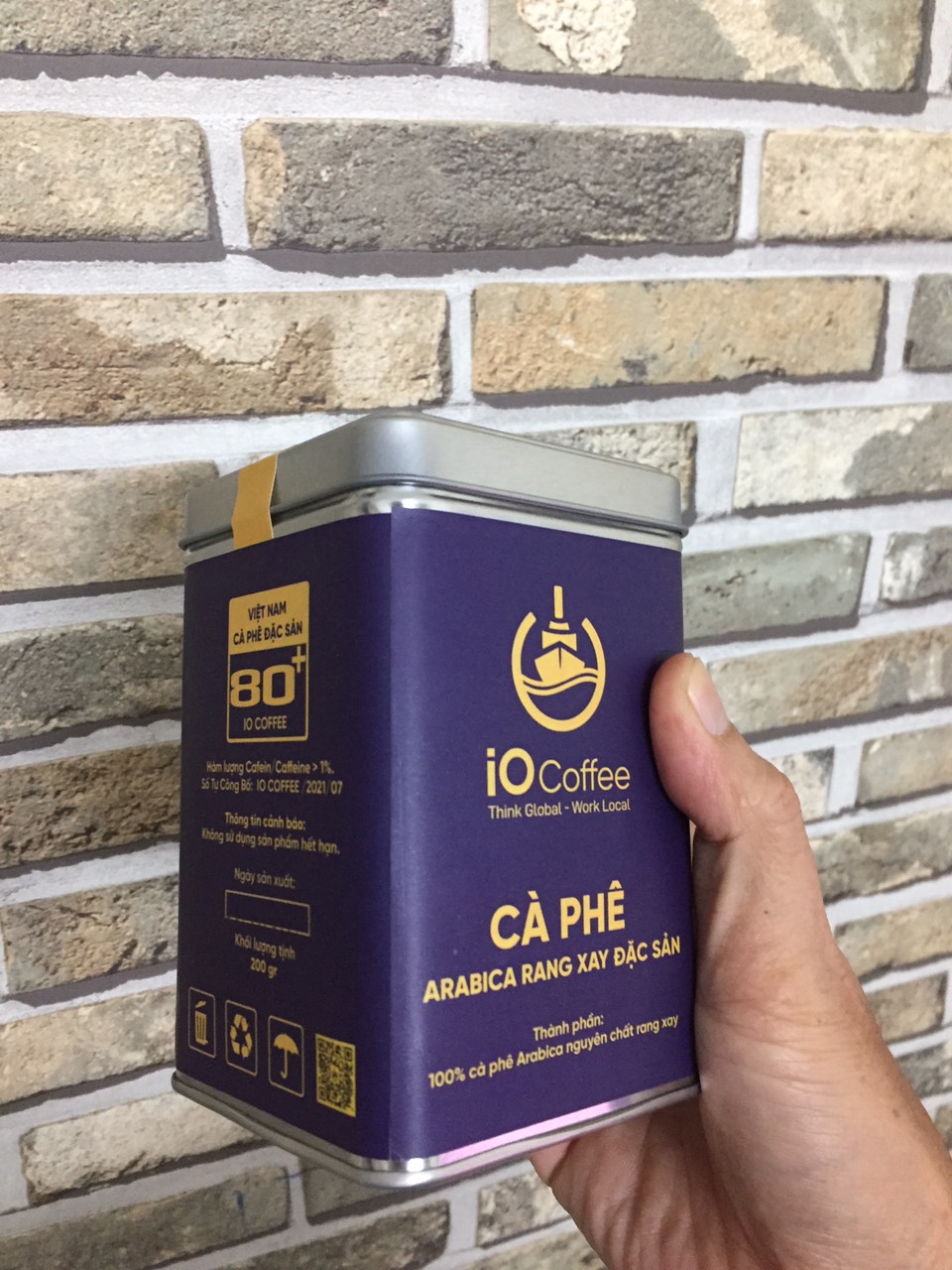 IO Coffee Khởi Nghiệp