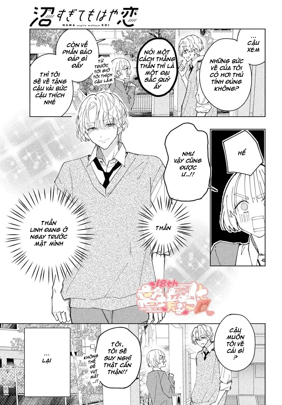 sự chìm đắm hóa thành tình yêu chapter 9.2 3