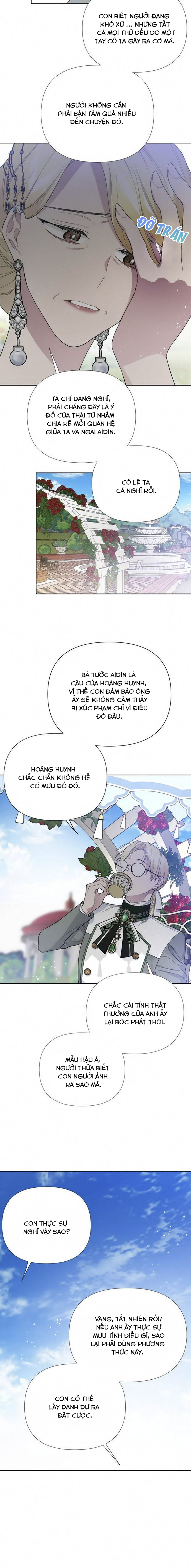 cách hiệp sĩ sống như một tiểu thư chapter 12 5