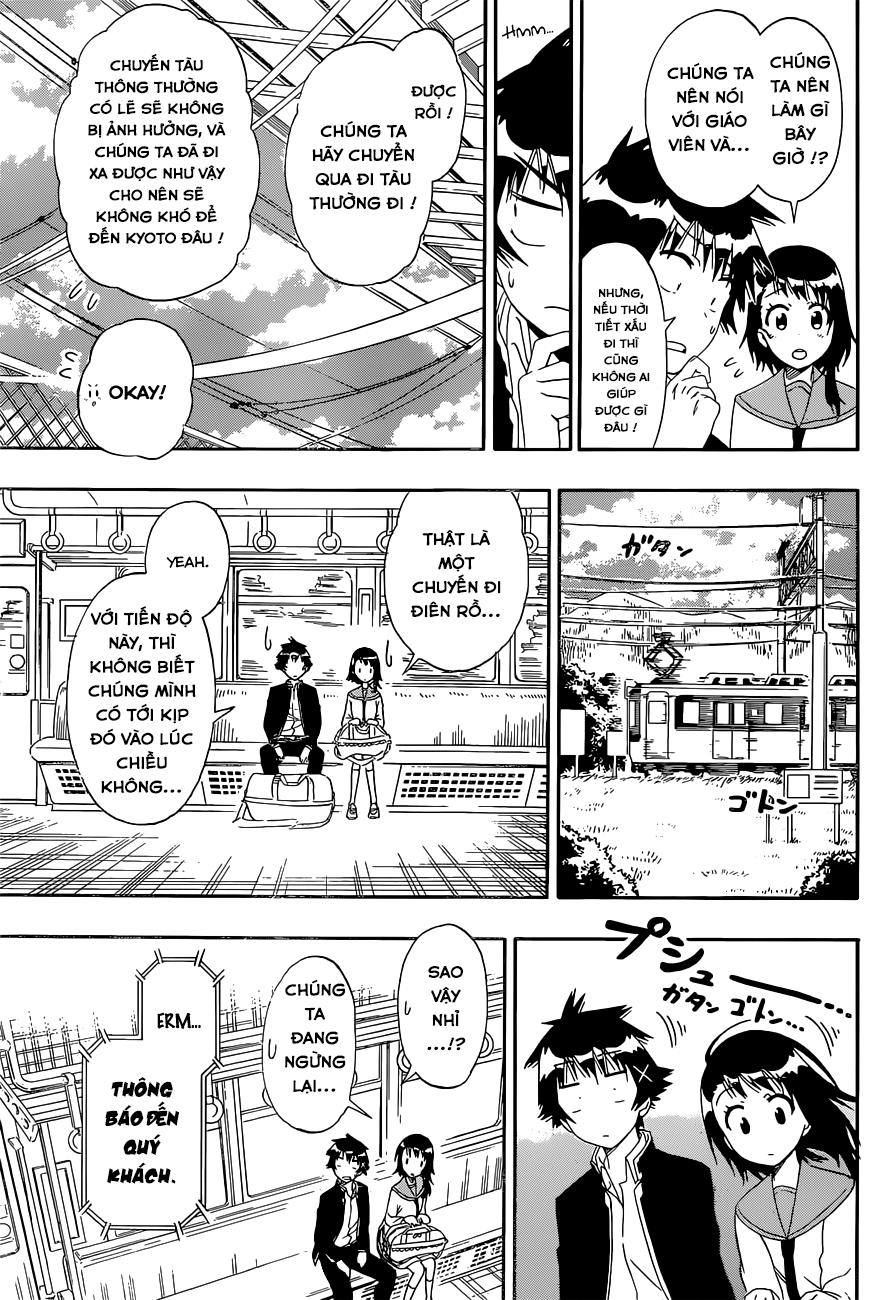 nisekoi - tình yêu giả tạo chapter 151 8