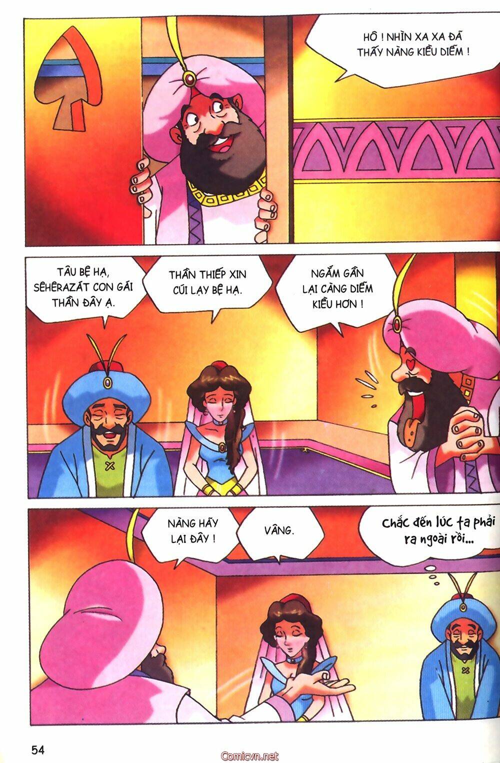 nghìn lẻ một đêm màu chapter 1 53