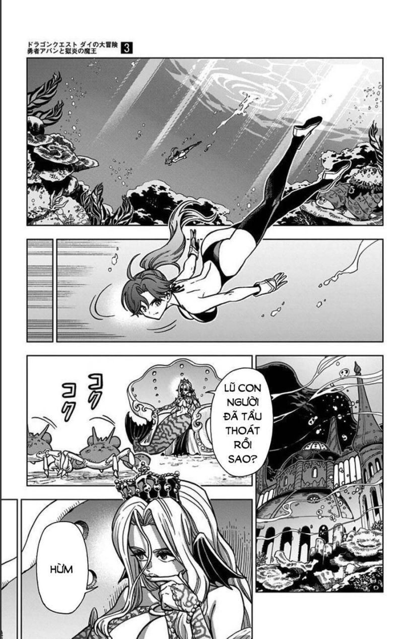 dragon quest - dũng giả avan và ngục viêm ma vương chapter 10 25