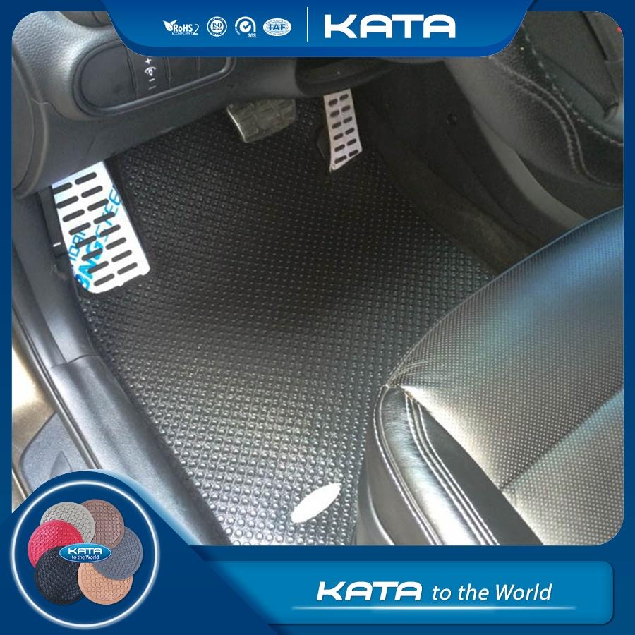 Thảm lót sàn ô tô KATA cho xe Kia Cerato - Khít với sàn xe, Chống trơn, Không mùi, Không ẩm mốc