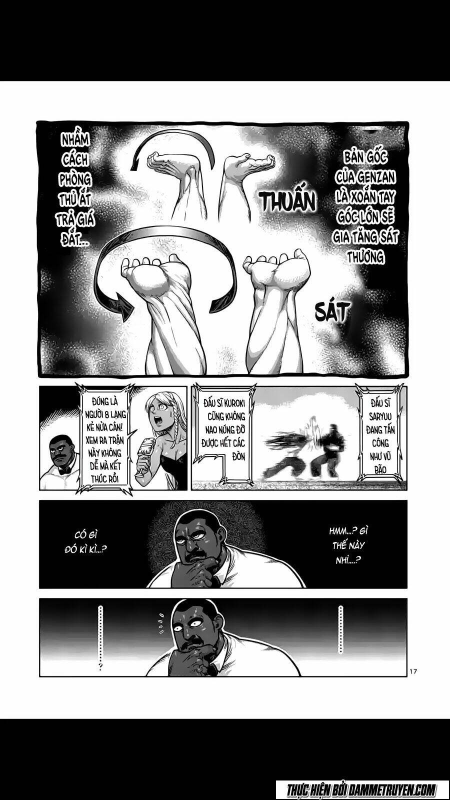 tokita ouma - đấu sĩ atula chapter 153 18