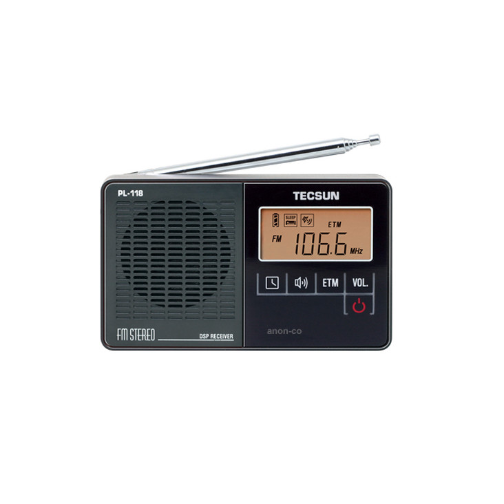 Radio Tecsun PL-118 (Hàng nhập khẩu)