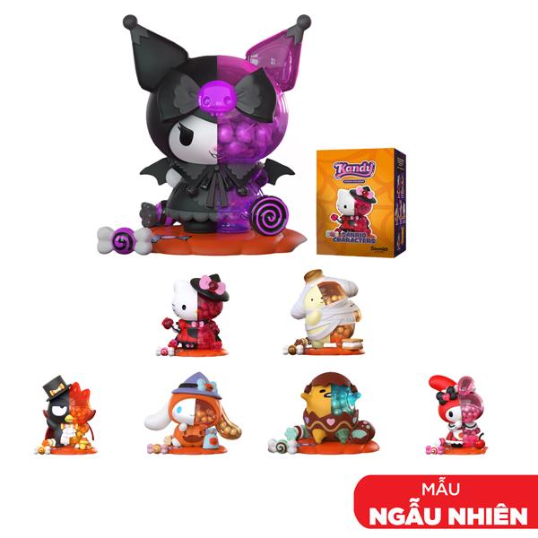 Đồ Chơi Mô Hình Sanrio Characters Mighty Jaxx Halloween (Mẫu Bên Trong Là Ngẫu Nhiên)