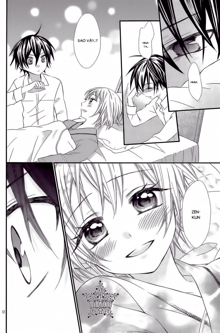 vị hôn phu kém tuổi chapter 28 12