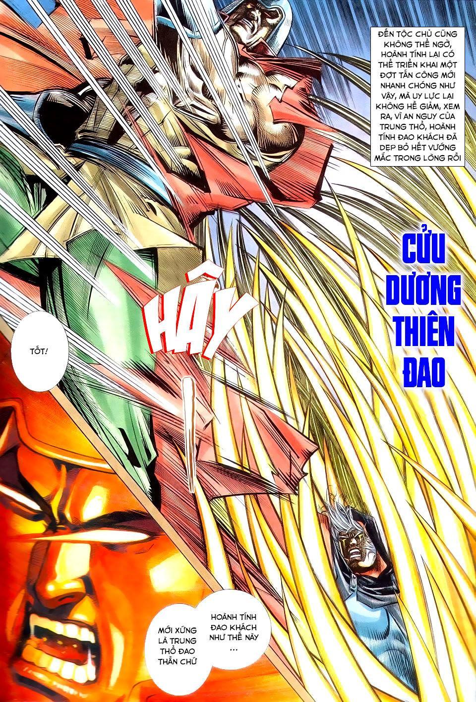 bá đao chapter 201 14