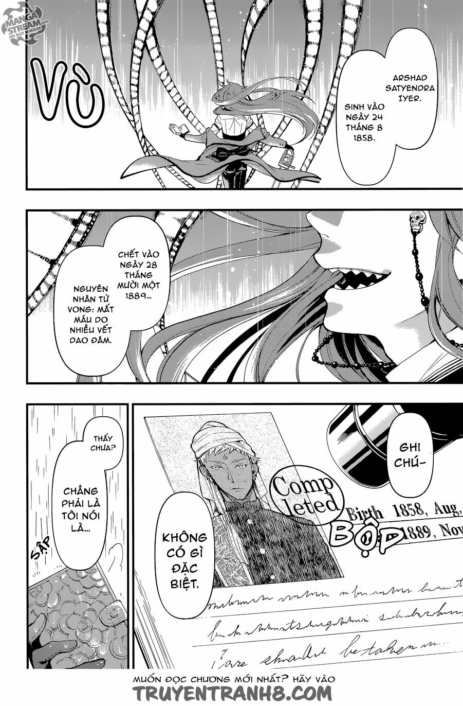 hắc quản gia chapter 128 3