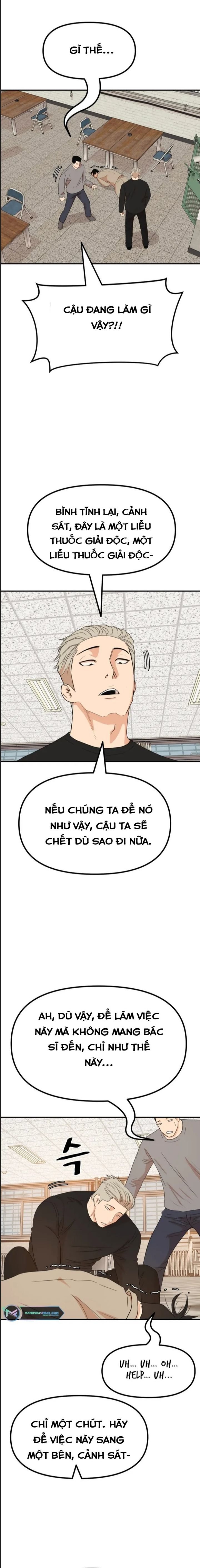 bạn trai võ sĩ chapter 130 25