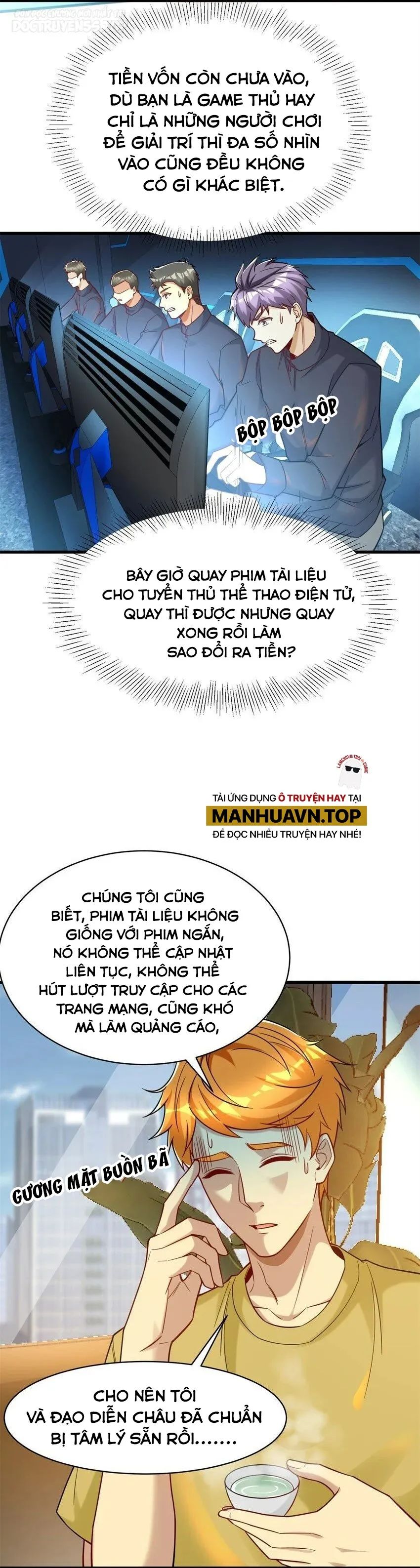 ta làm giàu từ thua lỗ game chapter 72 9