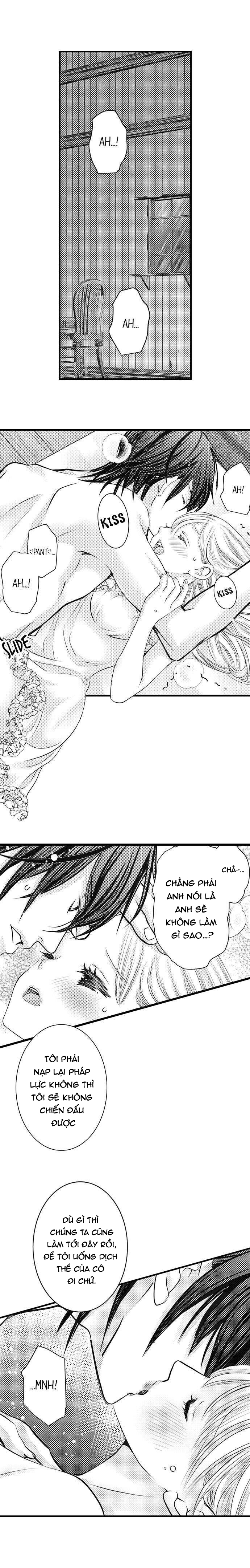 chuyển sinh thành nhân vật phản diện: ác quỷ rơi vào lưới tình với tôi chapter 25.1 3