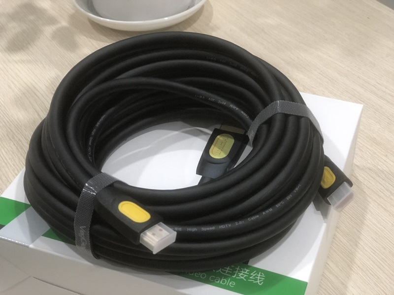 Cáp HDMI Vegieg 2.0 4K 60HZ 10M,15M, 20M hàng chính hãng