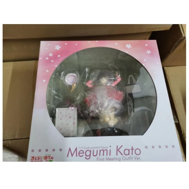 Mô Hình Megumi Kato cành bông tím nữ xinh