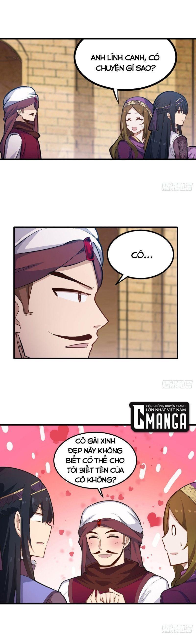 vô hạn sứ đồ và 12 nữ chiến binh chapter 151 15
