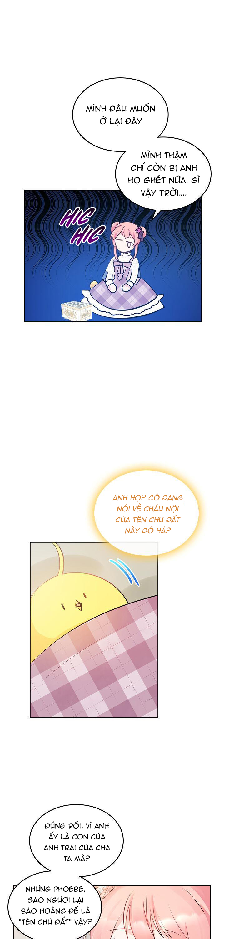 ác nữ muốn sống trong ngôi nhà bánh ngọt chapter 11 13