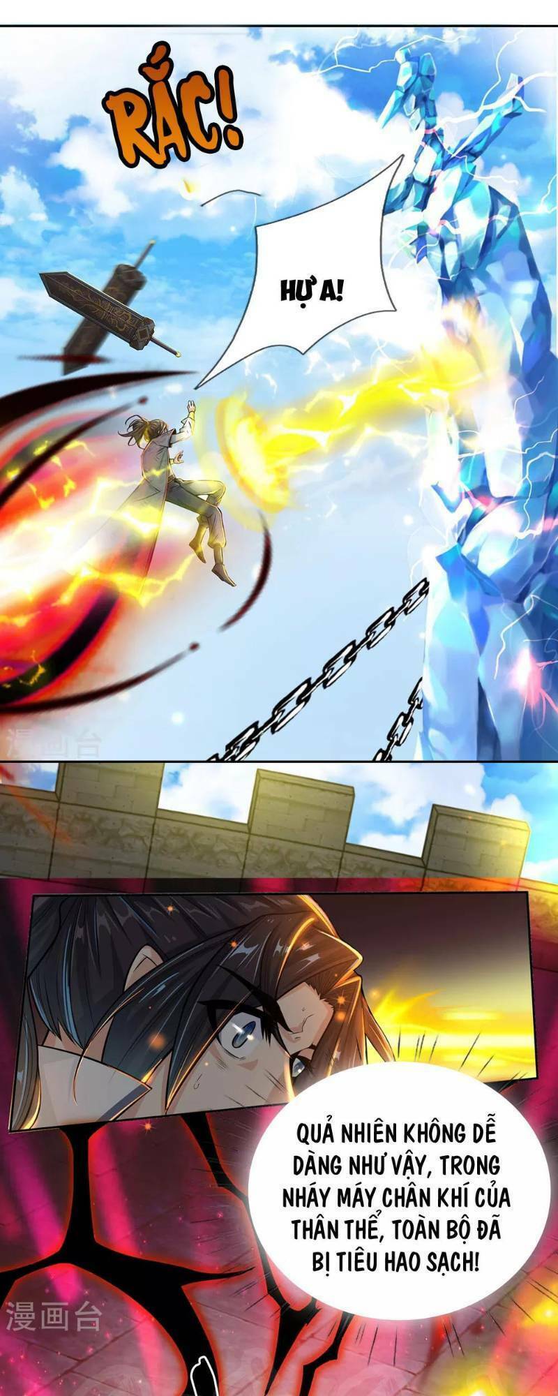 thân thể của ta là kiếm chủng chapter 10 10