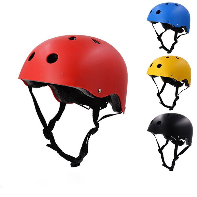 Cycling Skateboard Helmet Adult Kids Scooter Helmet Outdoor Sports Bicycle Safety Cap Skating Helmet Scooter Accessories EPS