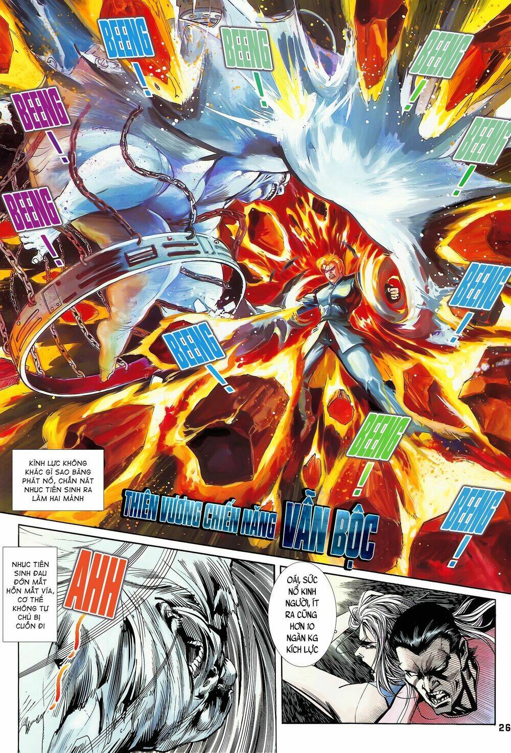 long hổ 5 thế chapter 168 11