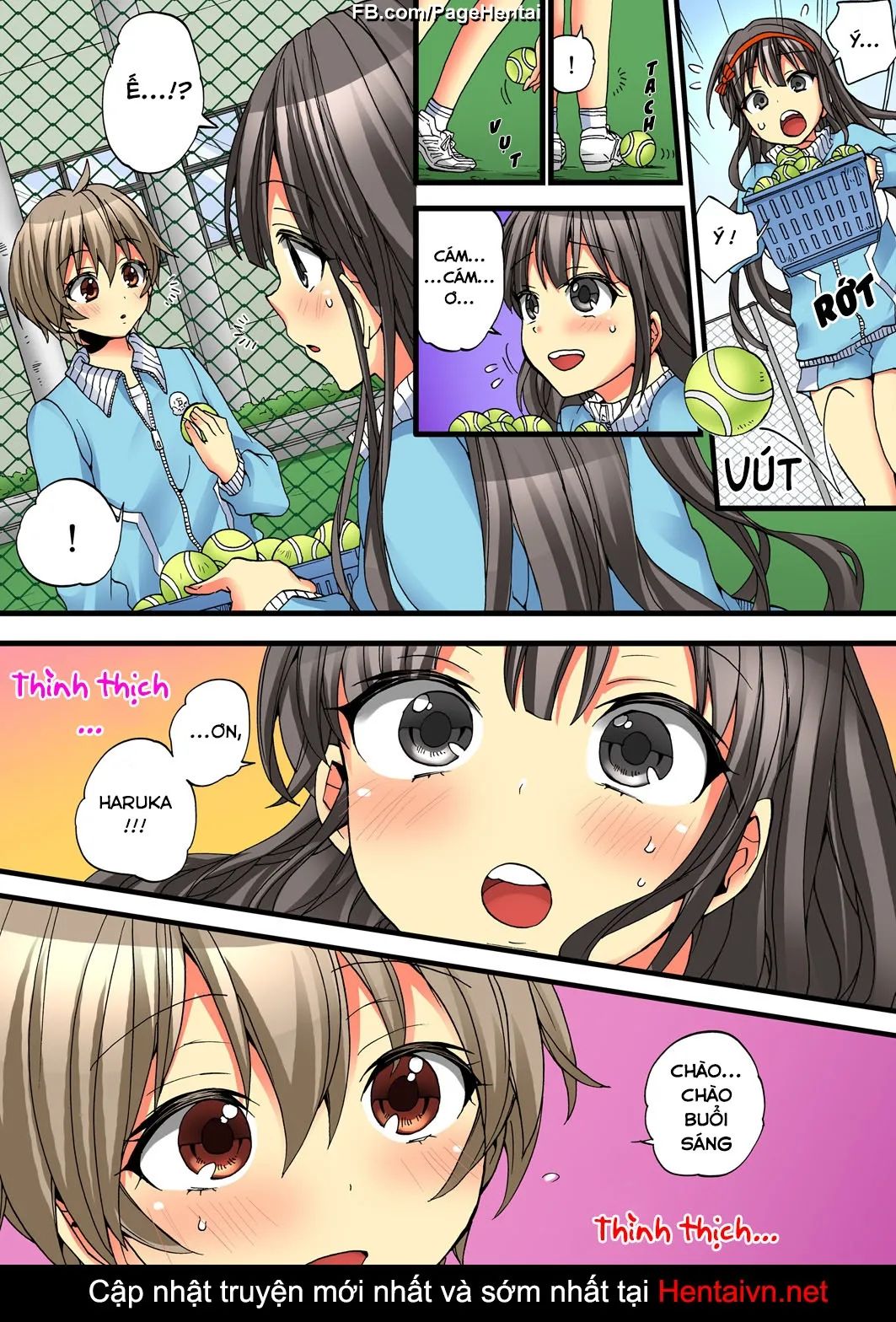 cuộc sống hoá gái của haruka chapter 9 1