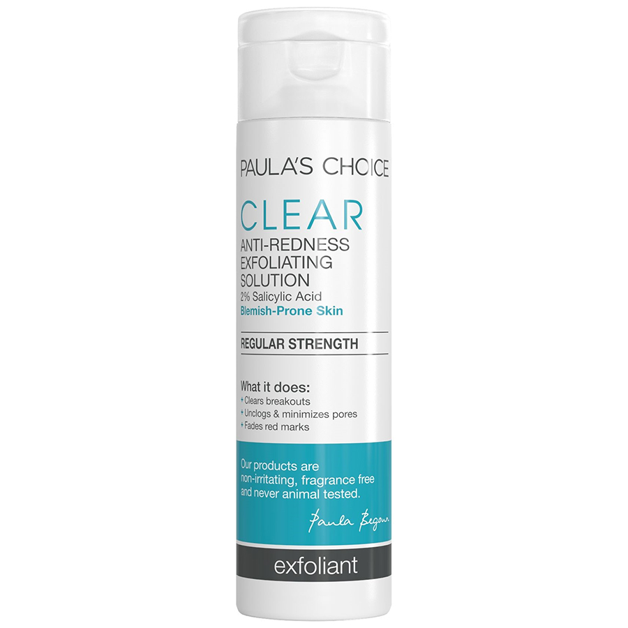 Toner Trị Mụn Ban Đỏ Paula'S Choice Clear Regular Strength Travel (30ml)