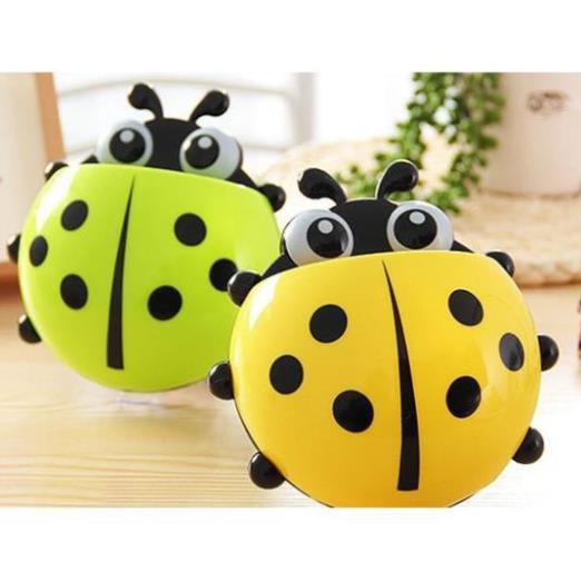 Dụng cụ để bàn chải và kem đánh răng hình chú bọ ngộ nghĩnh