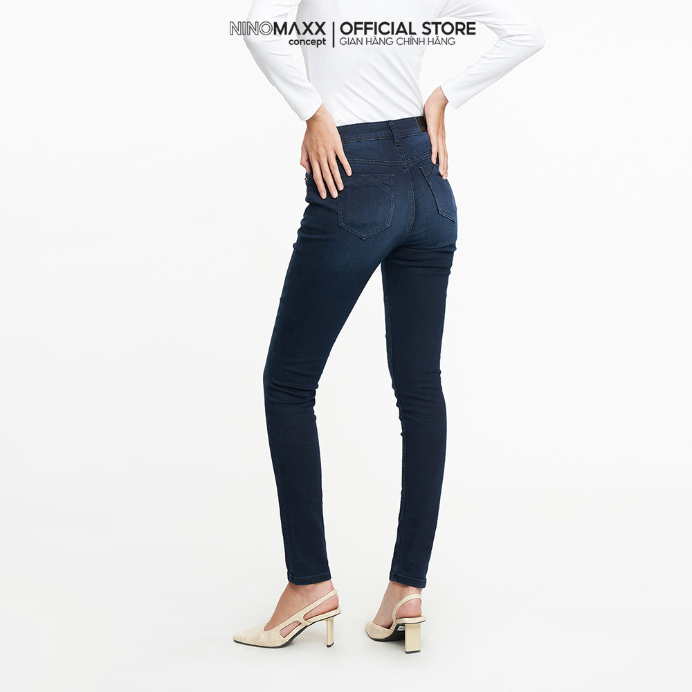 N&amp;M Quần jean Basic Nữ dài cotton 2203049