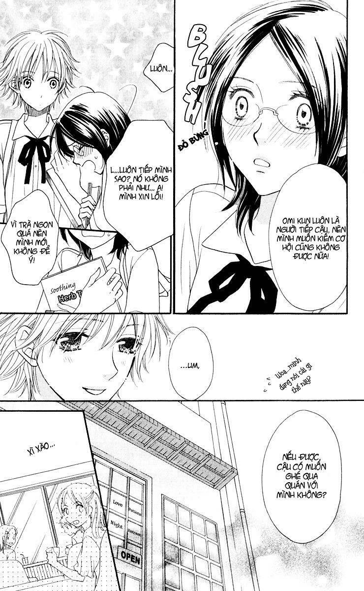 biyaku cafe chapter 3 12