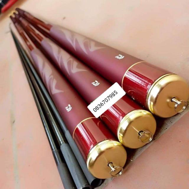 Cần tay Daiwa 8H 4m5, 5m4, 6m3 tải cá lớn hàng chuẩn 23