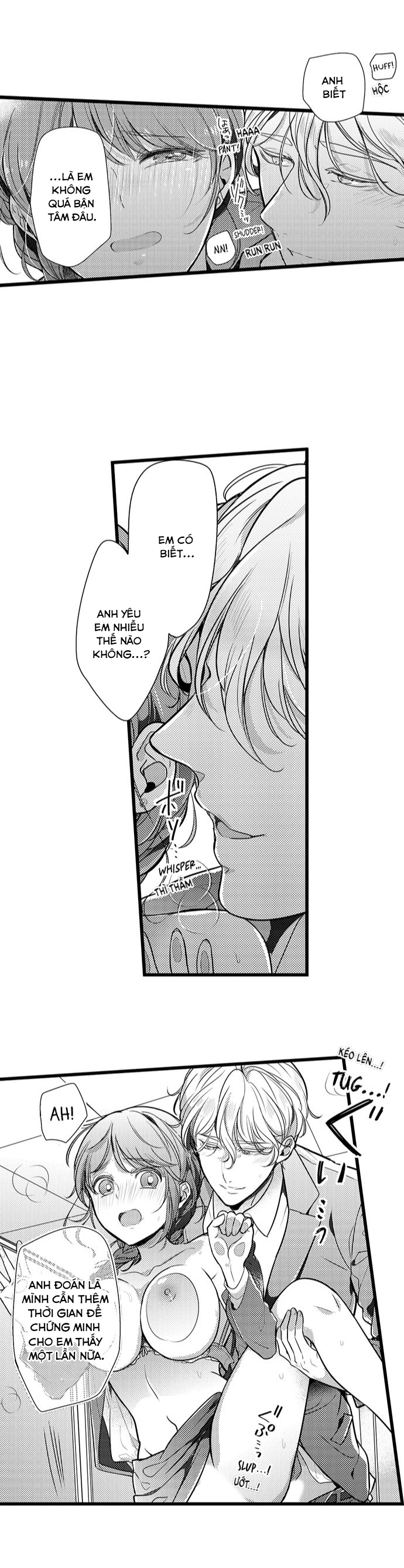 sếp ga lăng của tôi chapter 73.1 3