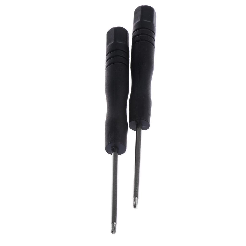 2x Cross-head Screwdriver Console Tools Screwdriver for 3DSLL Controller