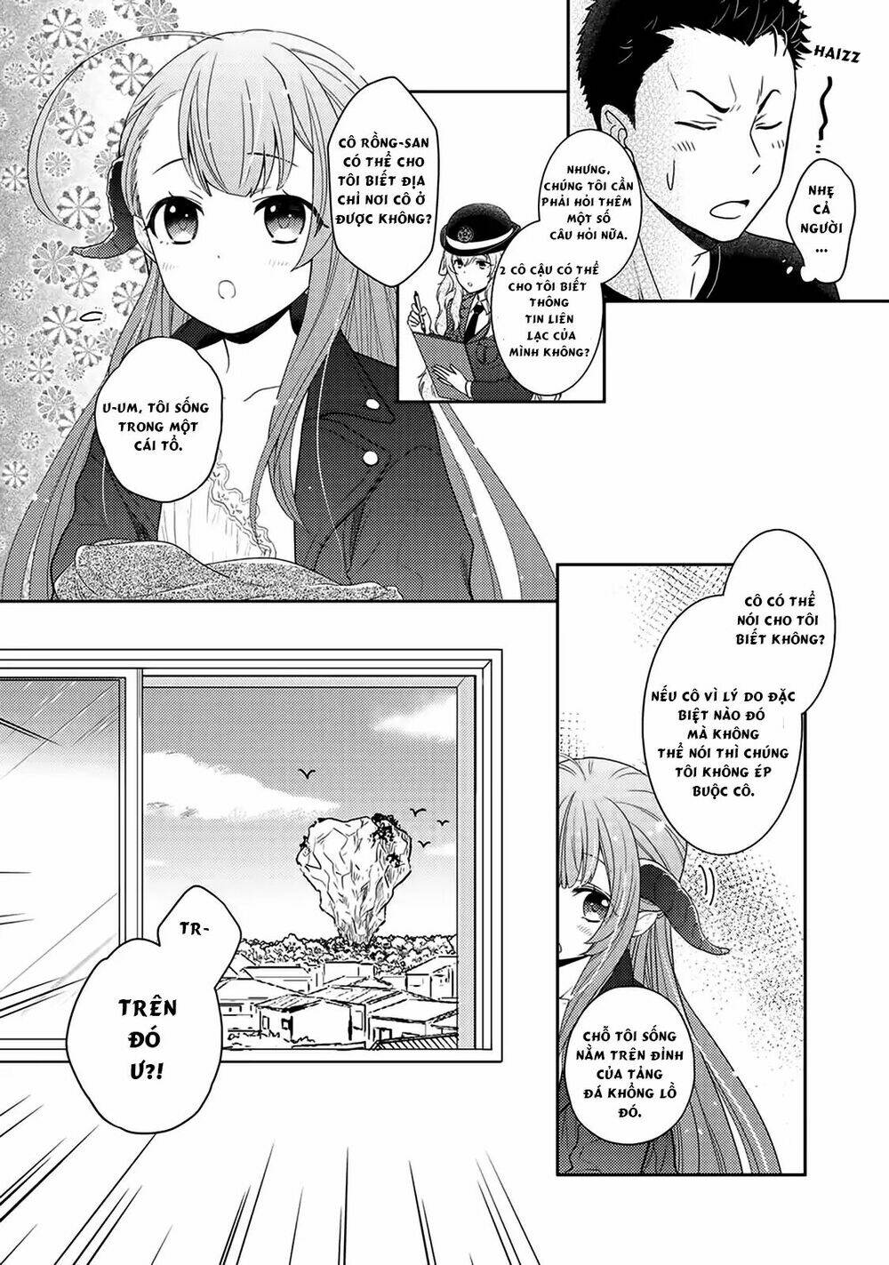 on the way home, i got a bride and twin daughters, but they were dragons chapter 2.1 9