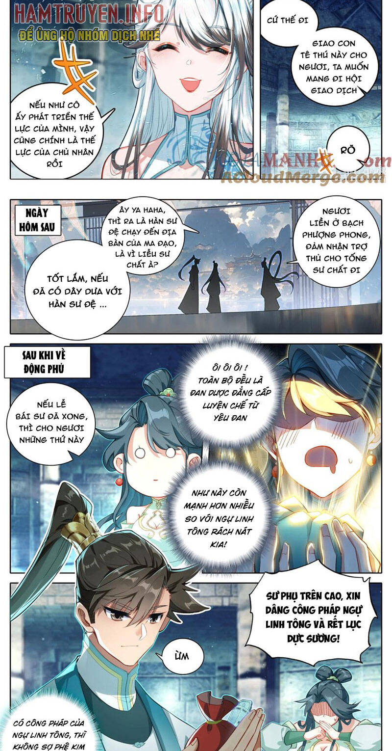 Phàm Nhân Tu Tiên Chapter 314 - Trang 3