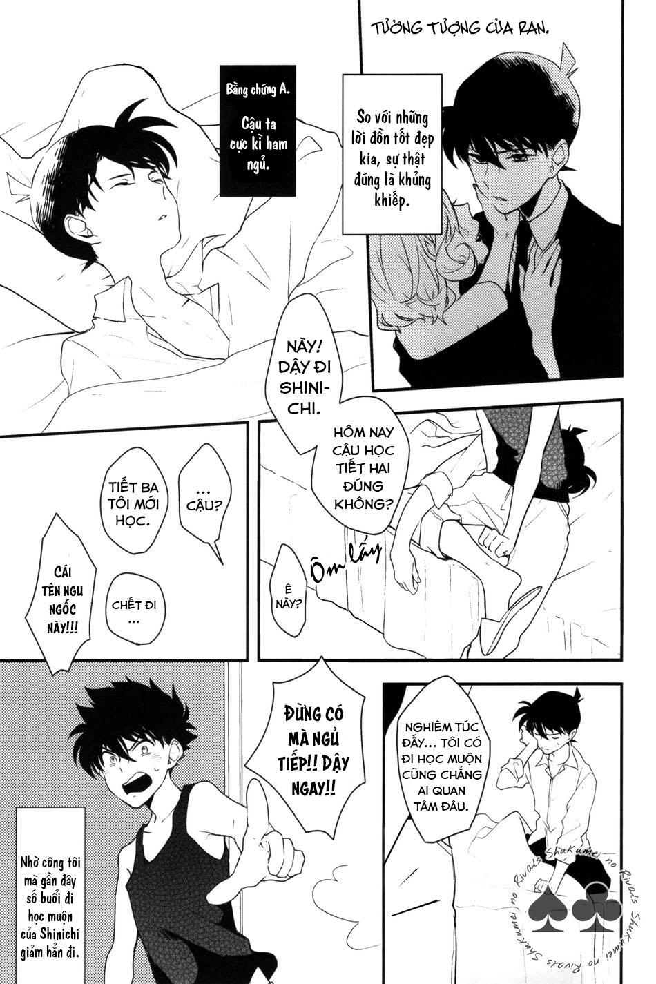 động oneshot yaoi nhà thỏ chapter 21 5