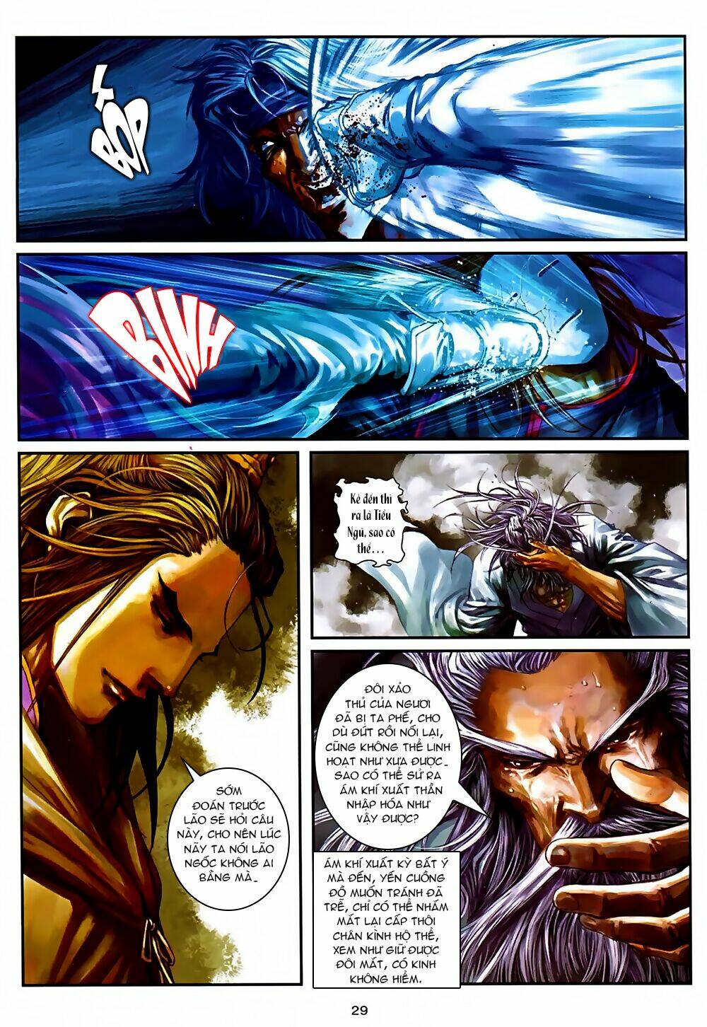 ôn thuỵ an quần hiệp truyện 2012 chapter 37 28