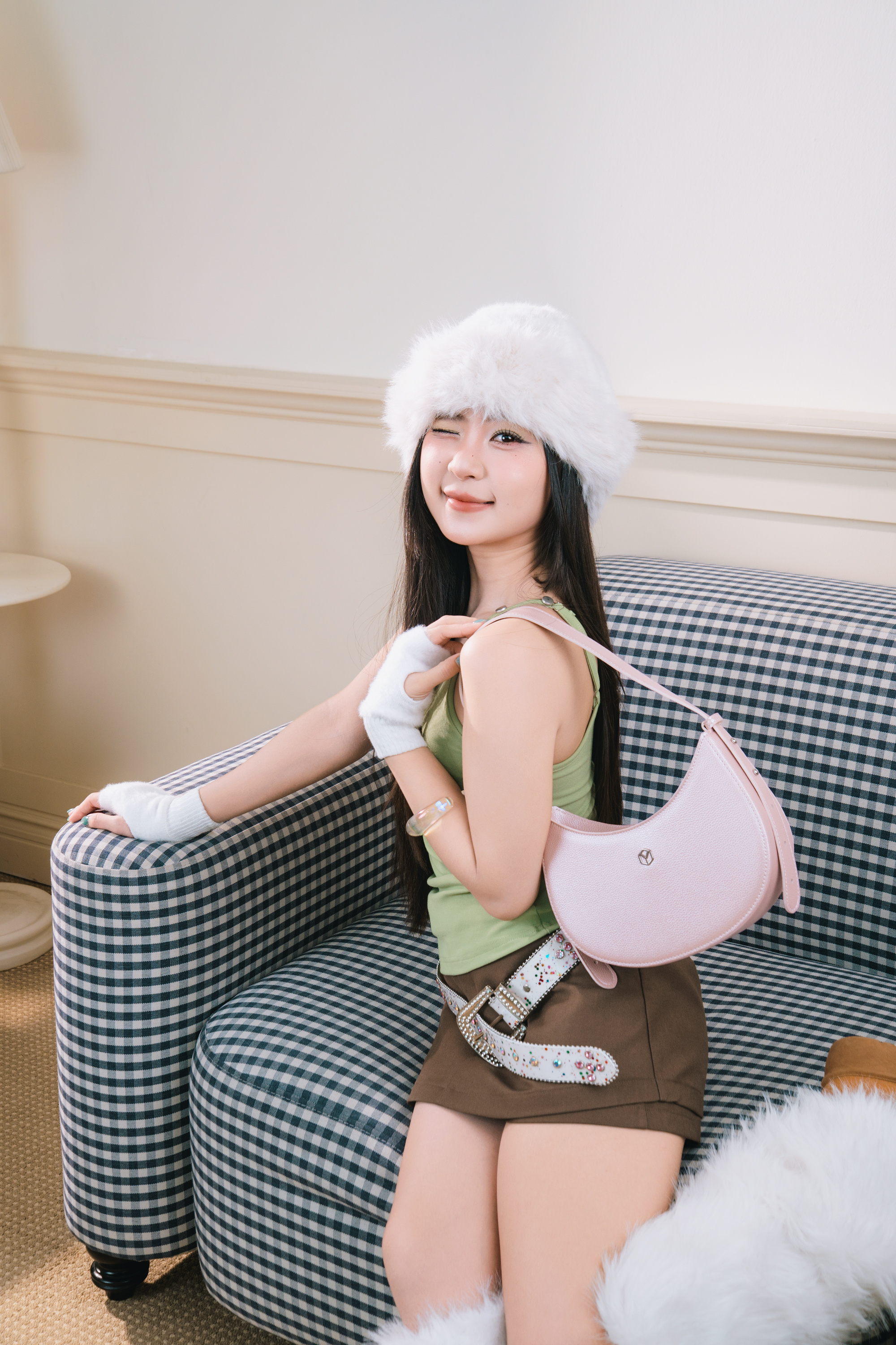 Túi đeo vai nữ YUUMY YN156 (BST Pink Obsessed)