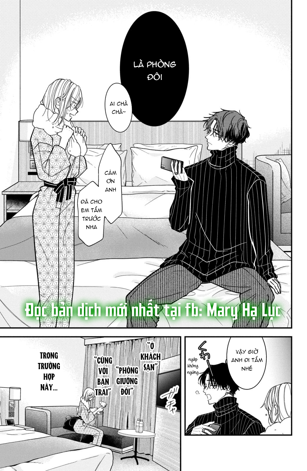 búp bê trang điểm của higashi sengoku chapter 12.1 6