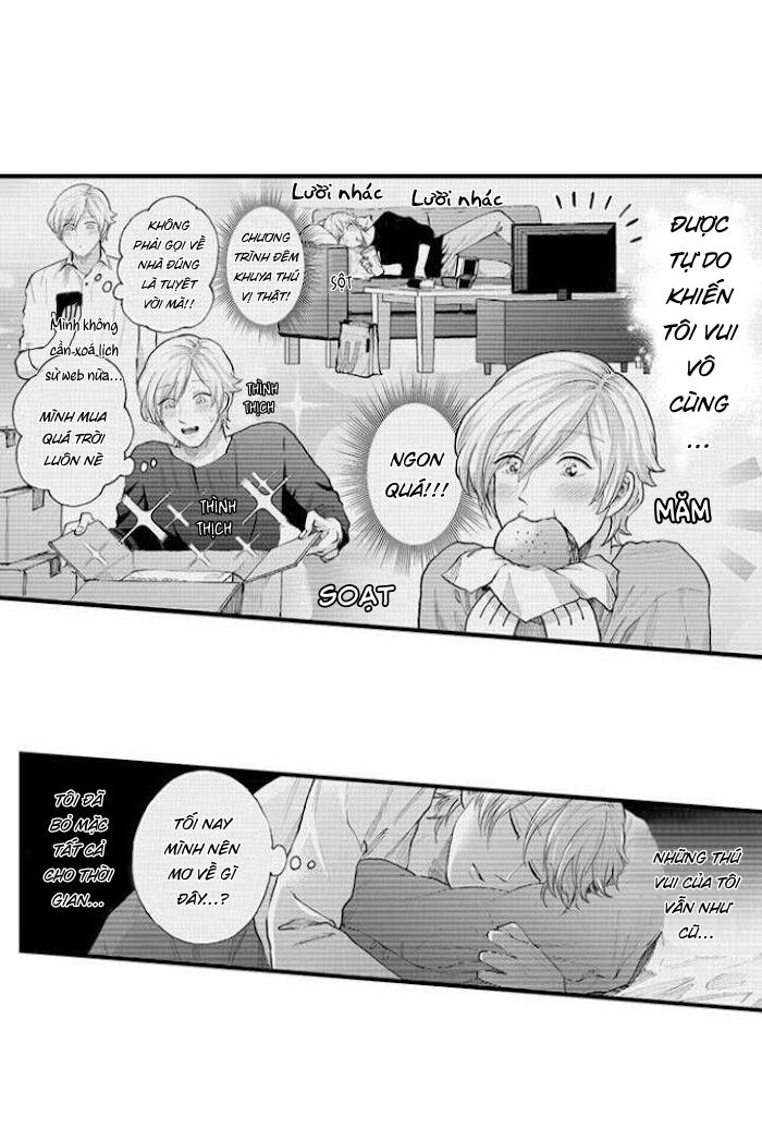 bị tán tỉnh bởi chàng trai lập dị chapter 69 6